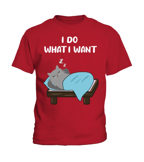 Cat Sassy Kitten Cat Funny Quote Gift Idea Kids T-Shirt