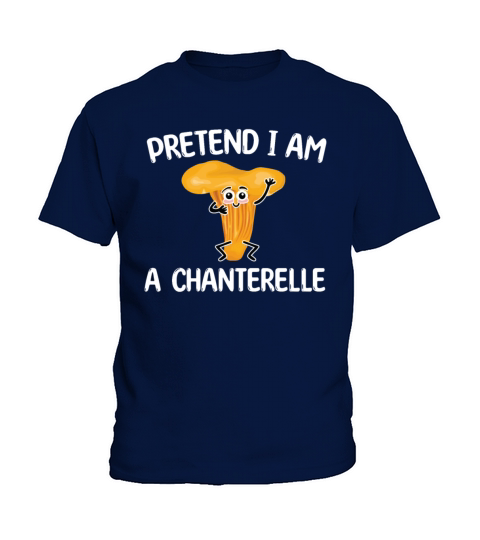 Chanterelle Halloween Kids T-Shirt