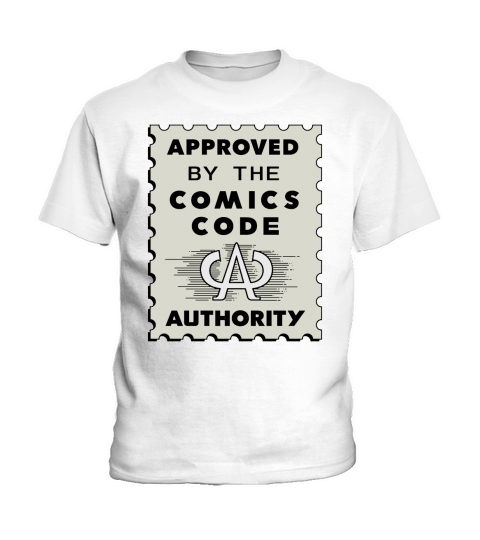 comics code authority T-Shirt Kids T-Shirt