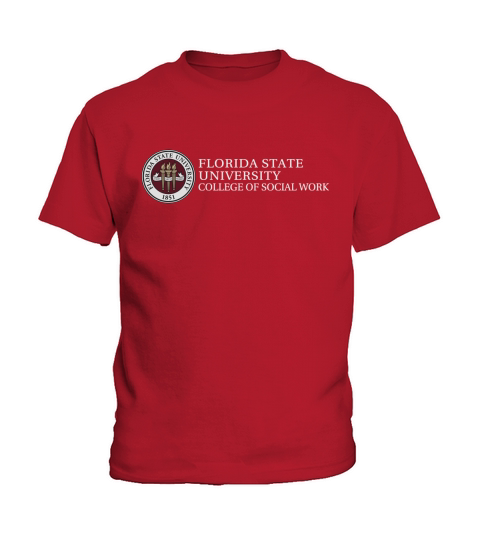 Florida State University College of Social Work. Kids T-Shirt