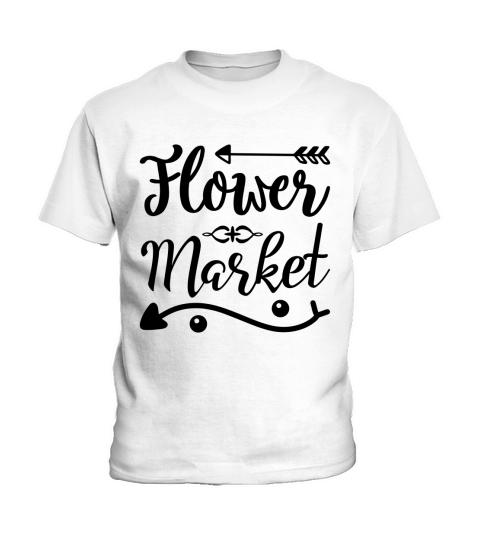 Flower market Kids T-Shirt