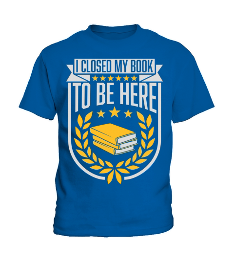 I closed my book Kids T-Shirt
