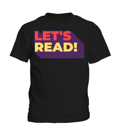 Reading Hobby Quote Badge Kids T-Shirt