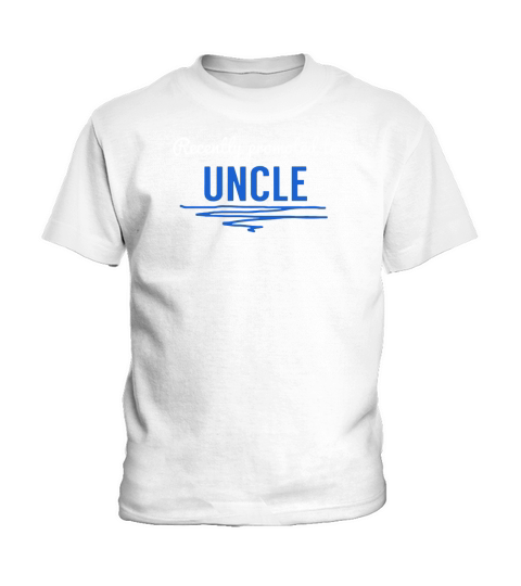 Recently Promoted To Uncle Kids T-Shirt