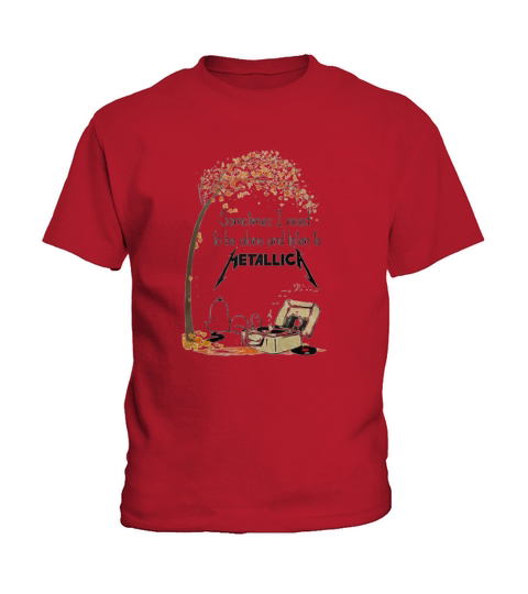 Snoopy Sometimes I Need To Be Alone And Listen To Kids T-Shirt