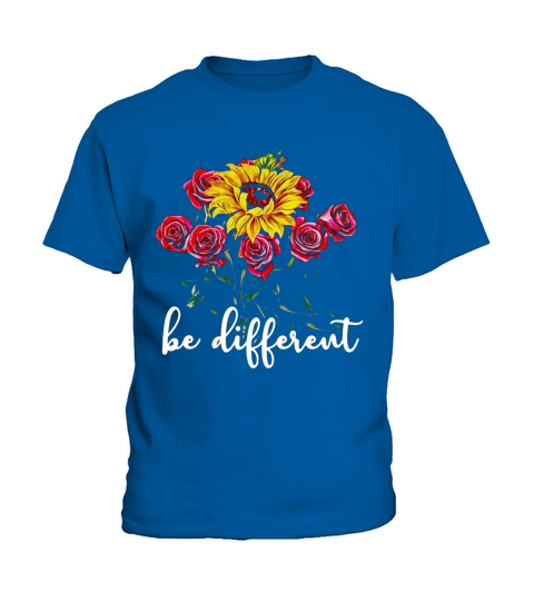 Sunflower and roses be different shirt - Baby Onesie Kids T-Shirt