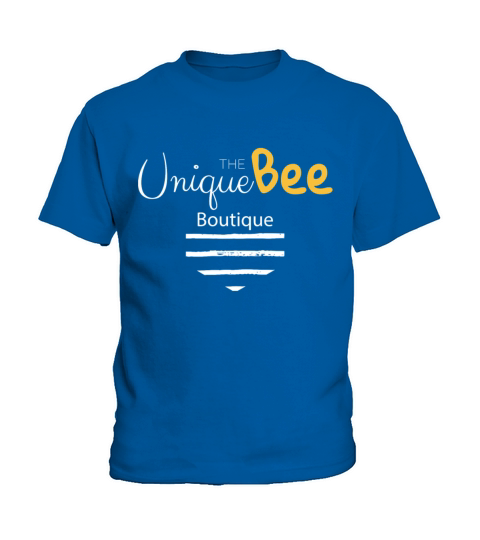The Unique Bee Boutiaque Funny Women Fashion Kids T-Shirt