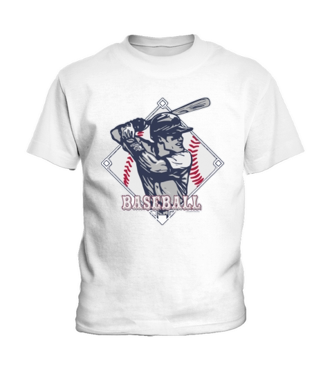 Vintage Baseball Diamond shirt Kids T-Shirt