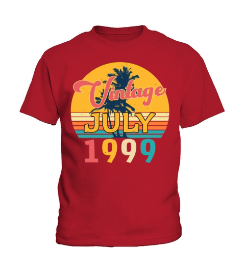 Year Of Construction July 1999 Kids T-Shirt
