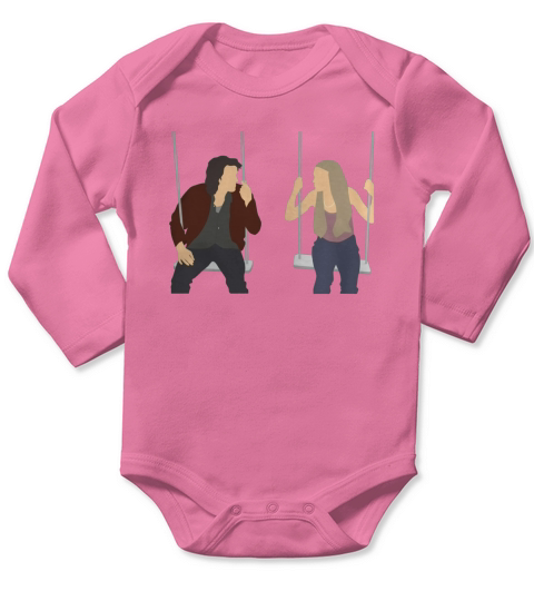 10 Things I Hate About You Long Sleeve Baby One-Piece