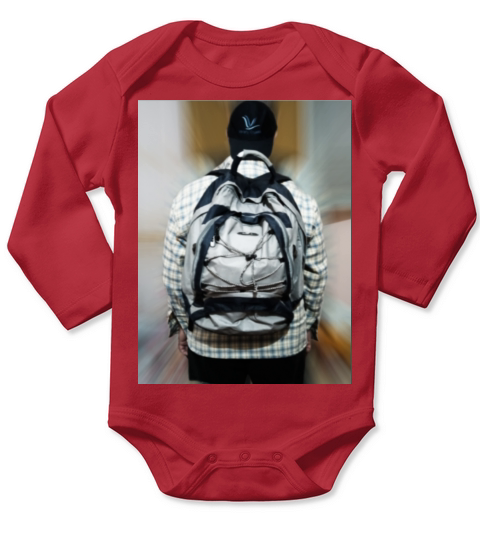 adventurers Long Sleeve Baby One-Piece