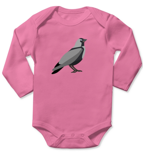 artboard birds 18 Long Sleeve Baby One-Piece