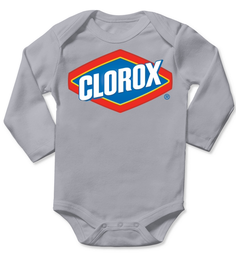 Clorox Bleach Pyrocinycal Leafy - Hat Long Sleeve Baby One-Piece
