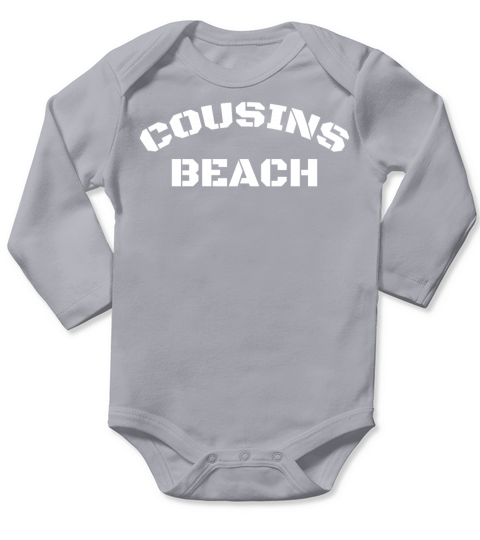 COUSINS BEACH THE SUMMER I TURNED PRETTY Long Sleeve Baby One-Piece