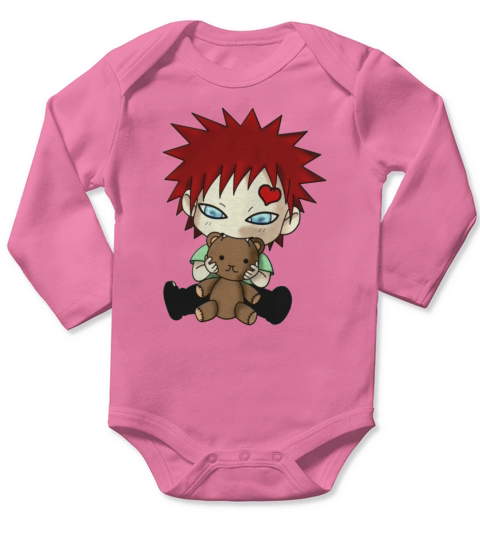 gaara 15 Long Sleeve Baby One-Piece