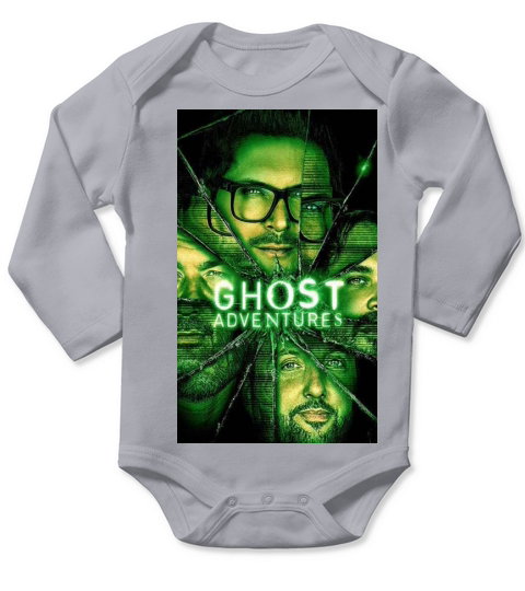 Ghost adventures - Galaxy s8 plus Long Sleeve Baby One-Piece
