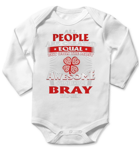 Its a Bray Thing You Wouldnt Understand - Name Custom T-Shirts Long Sleeve Baby One-Piece