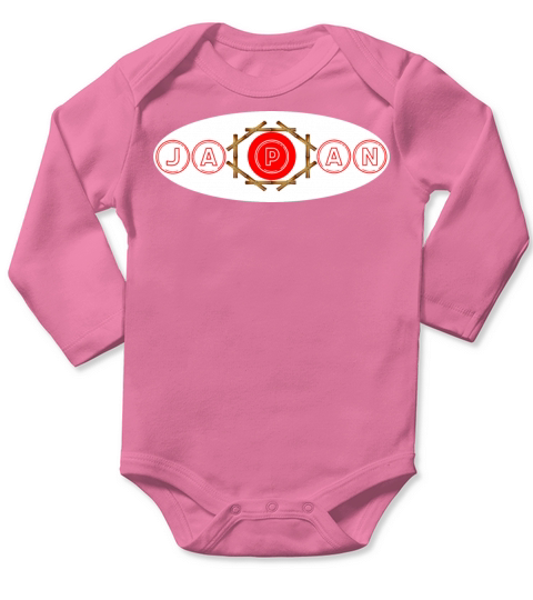 Japan bamboo travel road atlas best country Long Sleeve Baby One-Piece