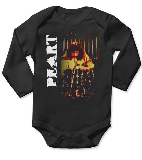 Neil Peart Poster Long Sleeve Baby One-Piece