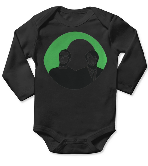 PEEP SHOW Long Sleeve Baby One-Piece