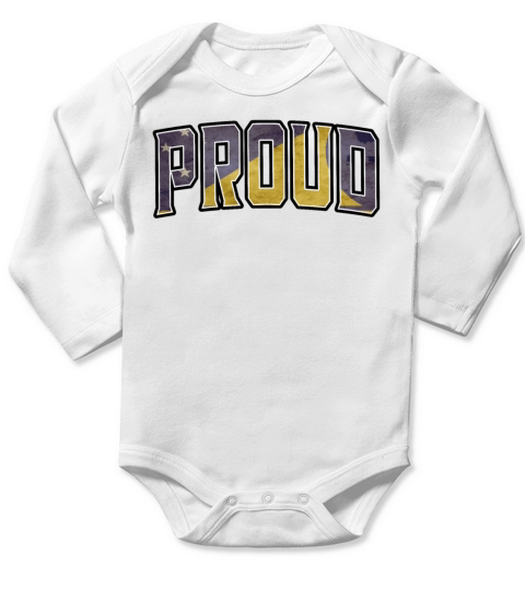 Proud Tokelauan Vintage Heritage DNA Flag Long Sleeve Baby One-Piece
