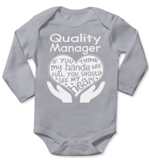 Quality Manager Full Hand Long Sleeve Baby One-Piece
