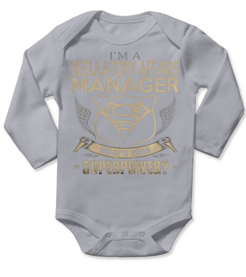 REGULATORY AFFAIRS MANAGER Long Sleeve Baby One-Piece