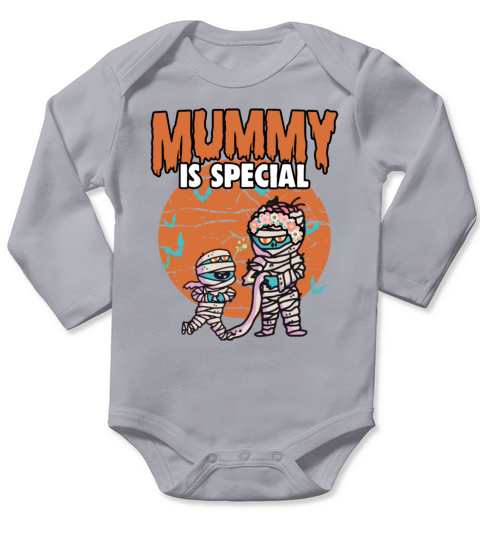 Retro Halloween Pun For Trick Or Treat Enthusiasts Long Sleeve Baby One-Piece