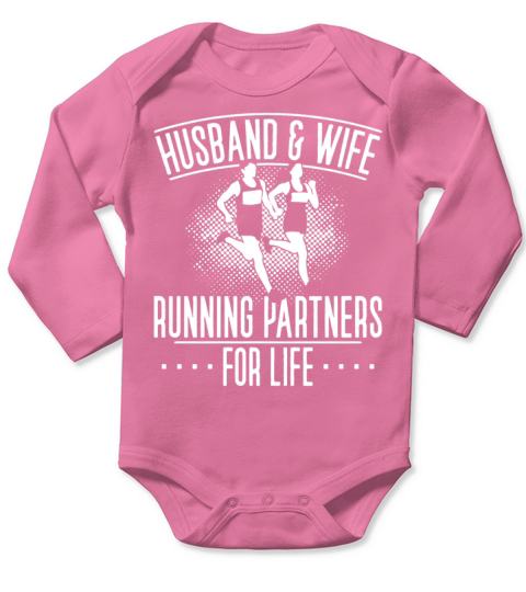Running Runner Half Marathon Long Sleeve Baby One-Piece