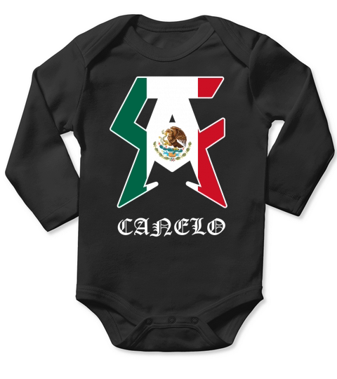 Saul Alvarez Canelo Long Sleeve Baby One-Piece