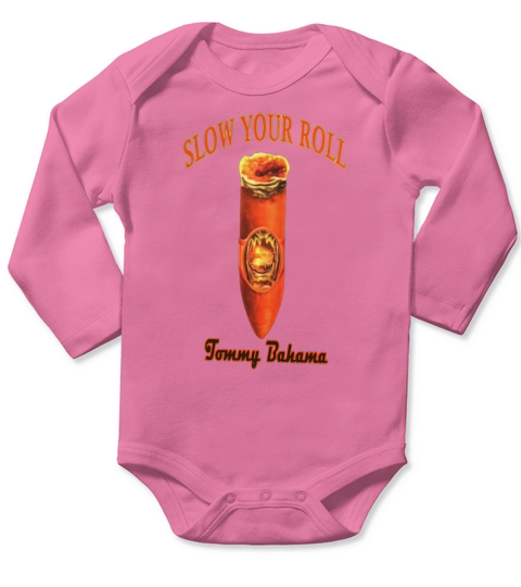 Tommy Bahama Slow Your Roll - Mens Muscle T-Shirt Long Sleeve Baby One-Piece