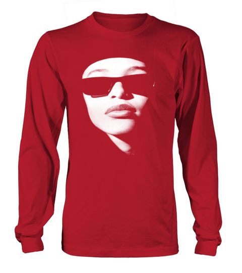 Aaliyah Fans Art Long sleeved Unisex