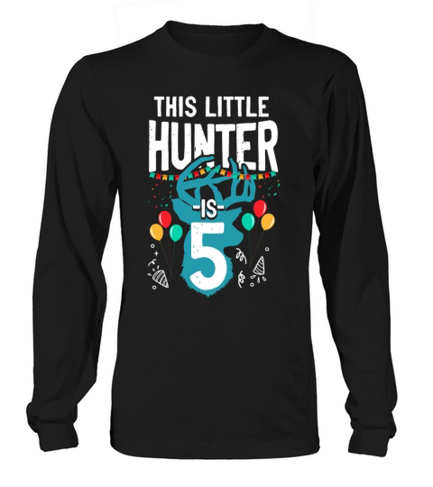 Buck Deer Hunting Hunter Kid Long sleeved Unisex