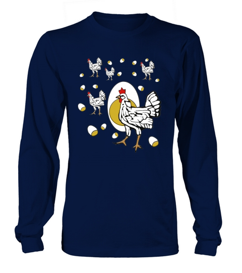 Classic Roseanne Chicken Shirt Long sleeved Unisex