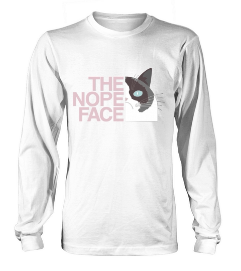 DAS NOPE-GESICHT Long sleeved Unisex