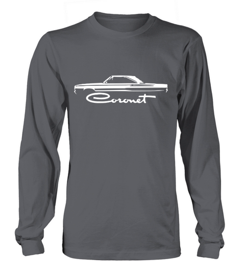 Dodge coronet car - Unisex Long Sleeve Long sleeved Unisex
