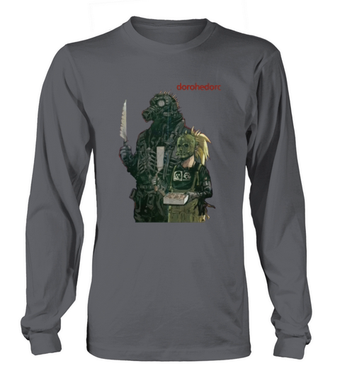 Dorohedoro manga q hayashida tshirt Long sleeved Unisex