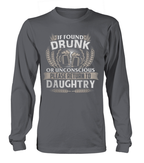 Funny Vintage Tshirt for DAUGHTRY Long sleeved Unisex