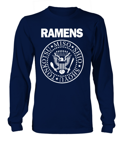 RAMENS T-Shirt Long sleeved Unisex