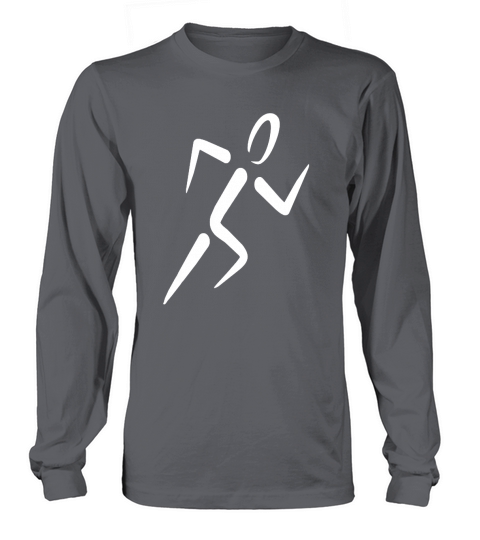Running T Shirt Long sleeved Unisex