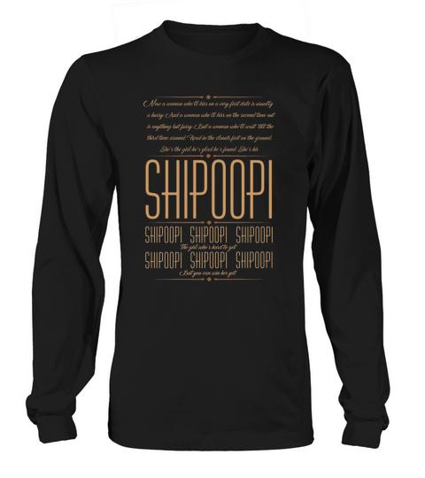 Shes his Shipoopi - Mens Tall T-Shirt Long sleeved Unisex