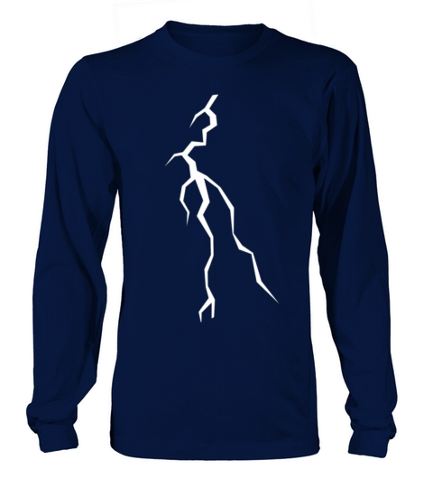 Thunderbolt Long sleeved Unisex