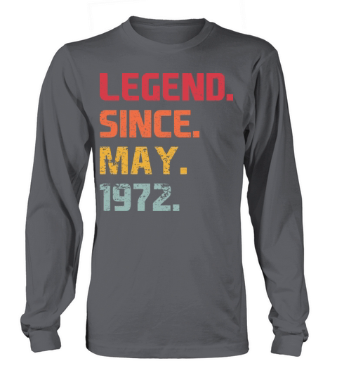 Vintage 50 Birthday Costume Men 50th BDay Birthday Long sleeved Unisex