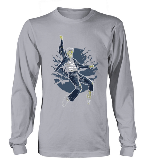 Zombie Elvis Long sleeved Unisex