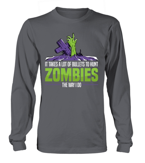 Zombies Long sleeved Unisex