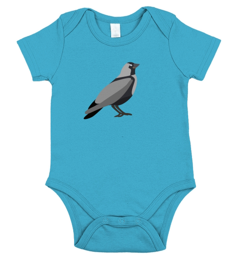 artboard birds 18 Short Sleeve Baby One-Piece