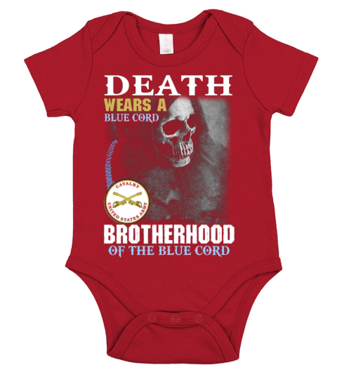 BrotherHood of the Blue Cord Short Sleeve Baby One-Piece