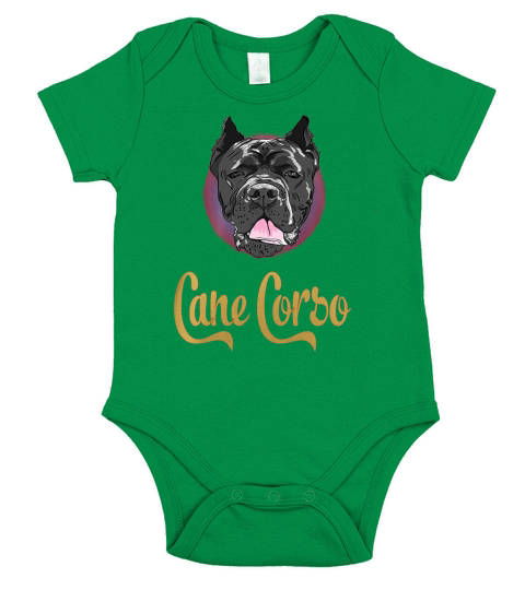 Cane Corso Lover Short Sleeve Baby One-Piece