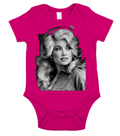 Dolly Parton Short Sleeve Baby One-Piece