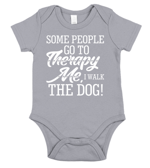 Funny Dog lovers shirts Awesome Dog walker gifts tee Short Sleeve Baby One-Piece
